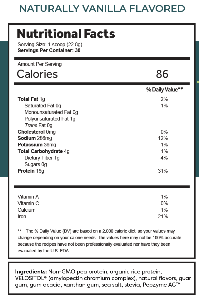 Dairy Free Protein Powder