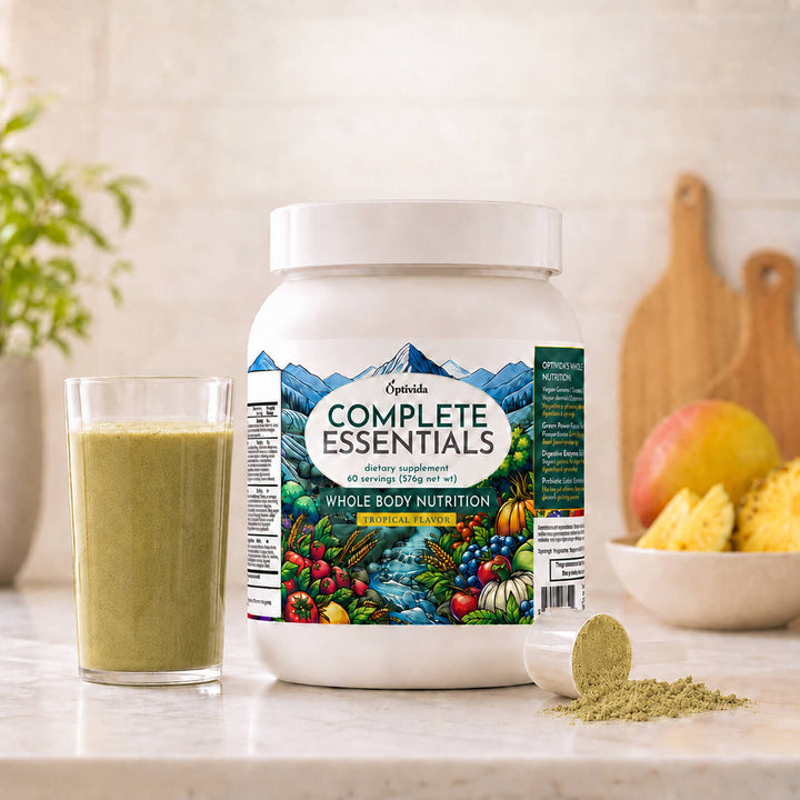 Complete Essentials Family Canister (60 servings)