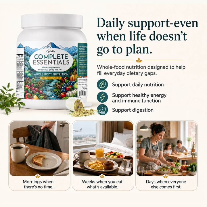 Complete Essentials Family Canister (60 servings)