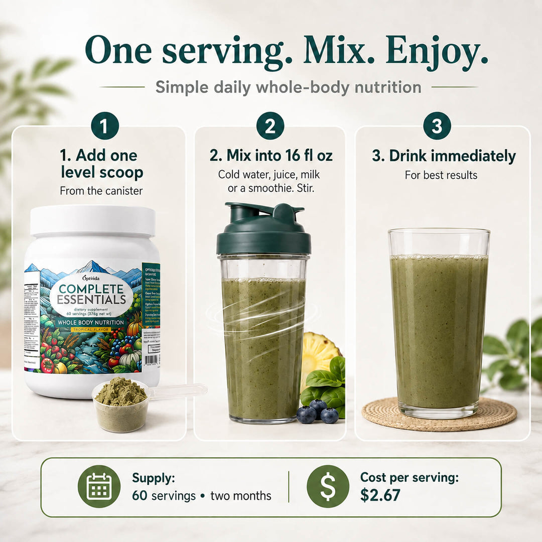 Complete Essentials Family Canister (60 servings)