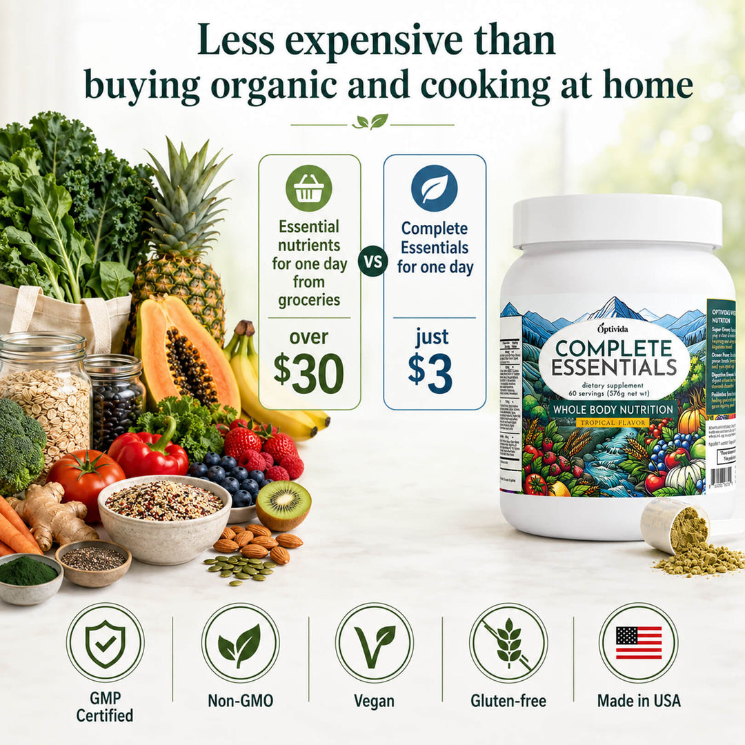 Complete Essentials Family Canister (60 servings)