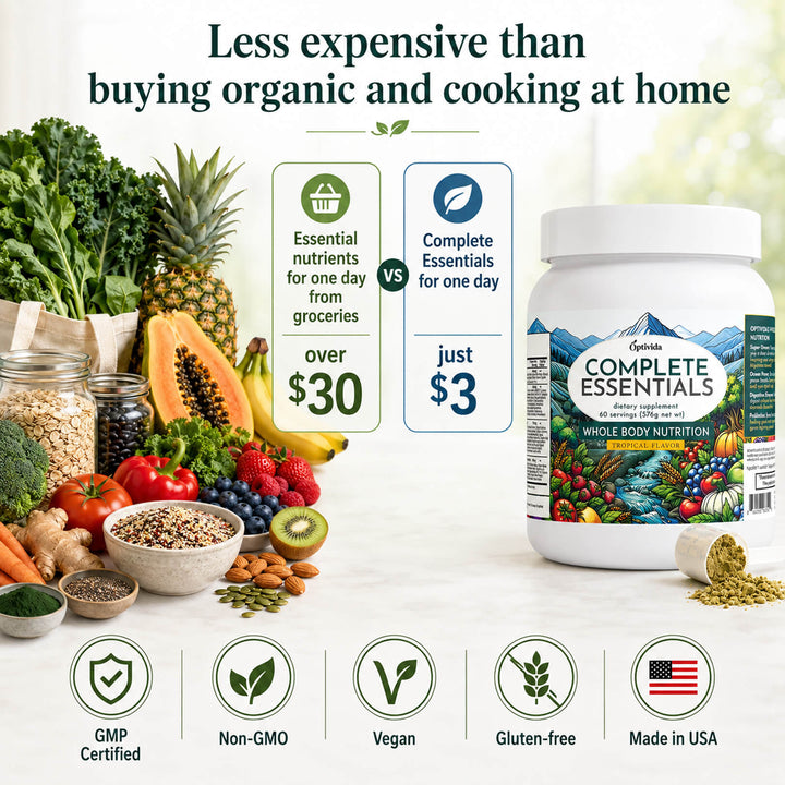 Complete Essentials Family Canister (60 servings)