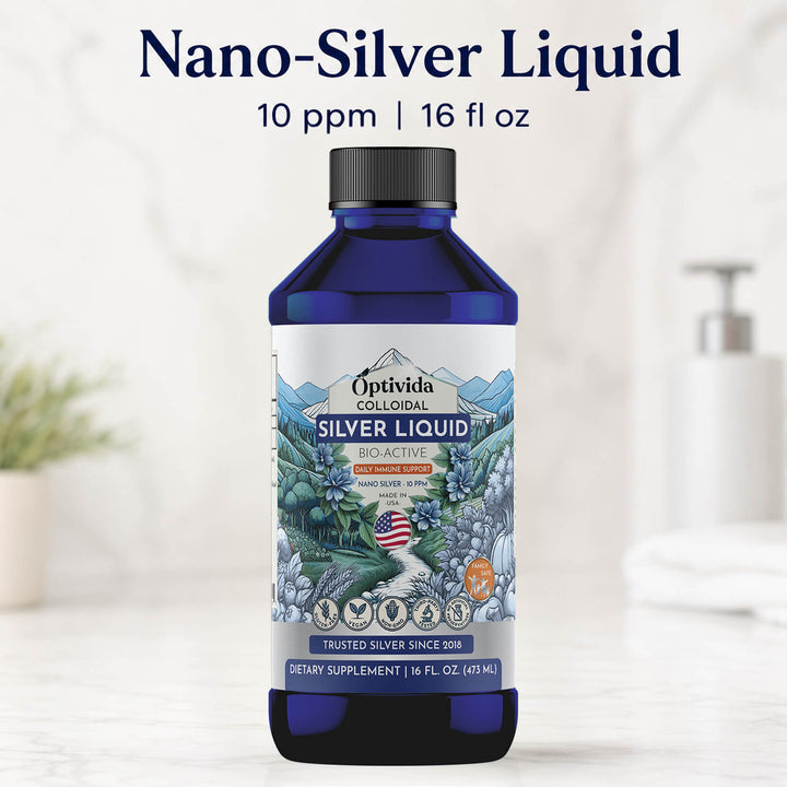Silver Liquid 16 oz- 10ppm