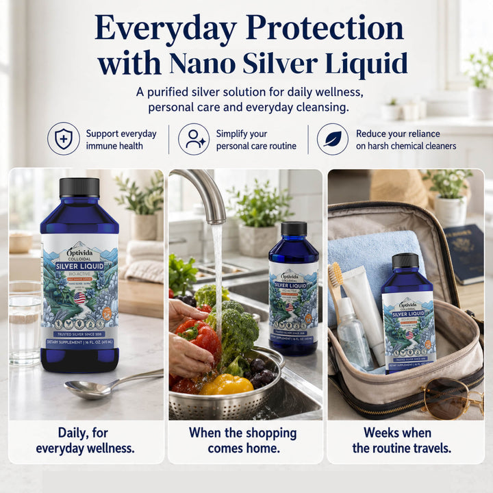Silver Liquid 16 oz- 10ppm