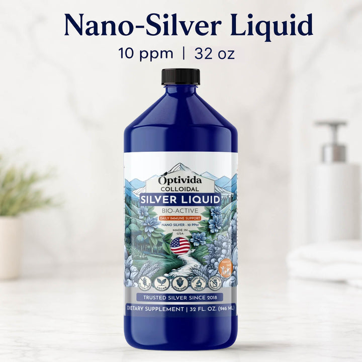 Silver Liquid - 32 oz. - 10ppm