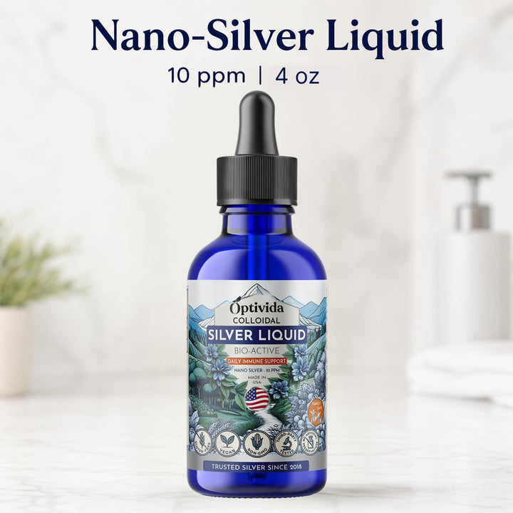 Silver Liquid - 4 oz. - 10ppm