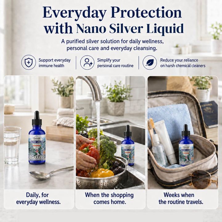 Silver Liquid - 4 oz. - 10ppm