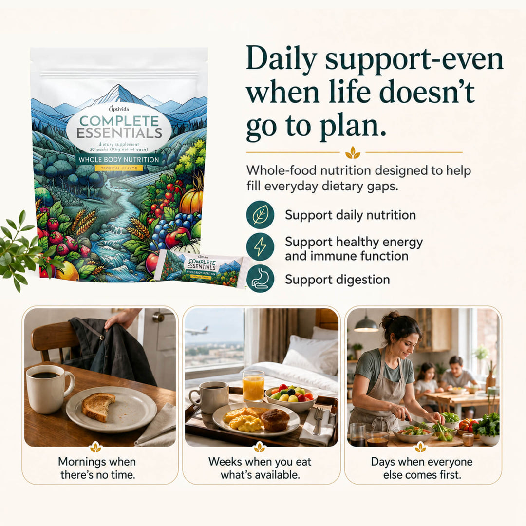 Complete Essentials Multivitamin 30pk