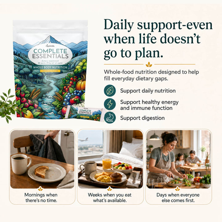 Complete Essentials Multivitamin 30pk