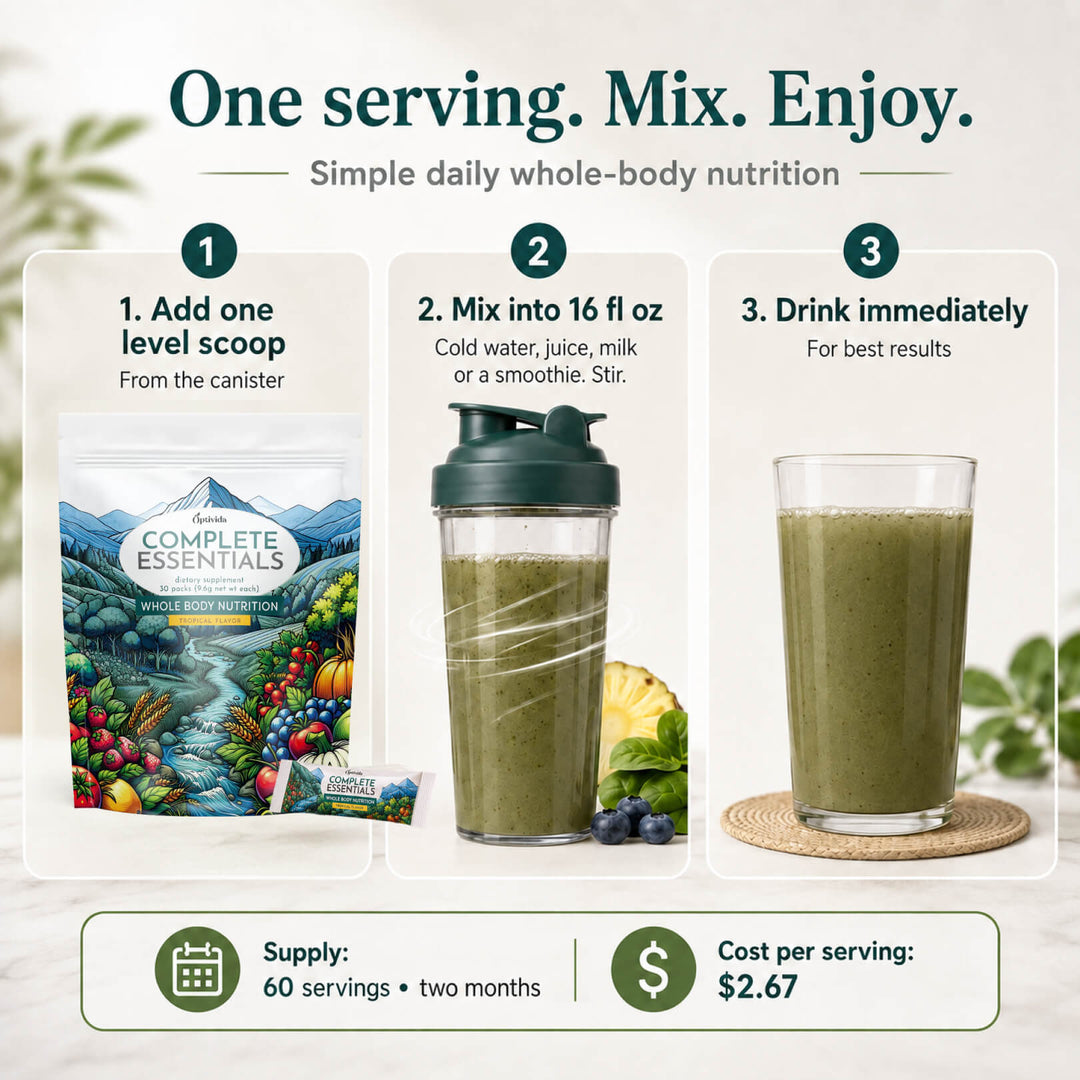 Complete Essentials Multivitamin 30pk