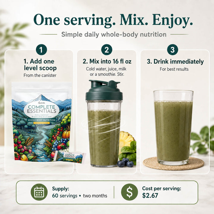 Complete Essentials Multivitamin 30pk