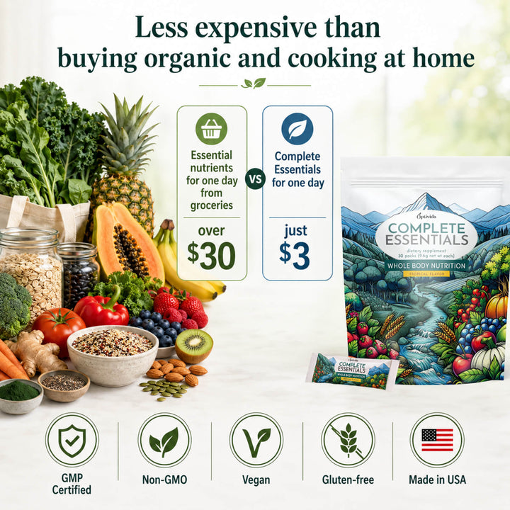 Complete Essentials Multivitamin 30pk