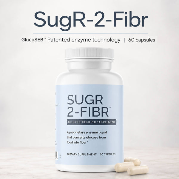 SugR-2-Fibr - 500mg caps - 60 capsules