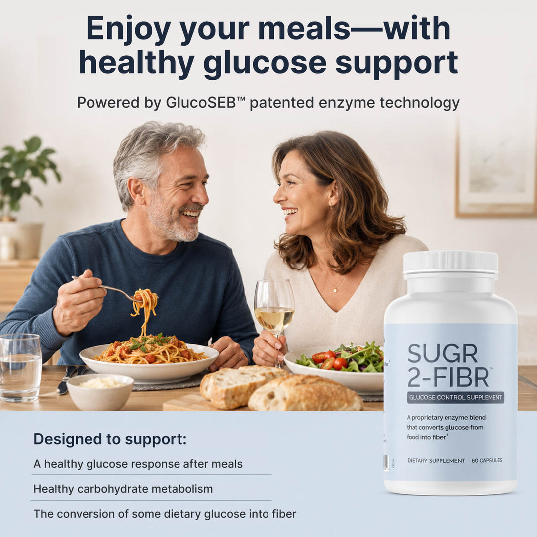 SugR-2-Fibr - 500mg caps - 60 capsules