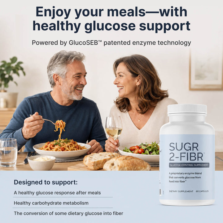 SugR-2-Fibr - 500mg caps - 60 capsules