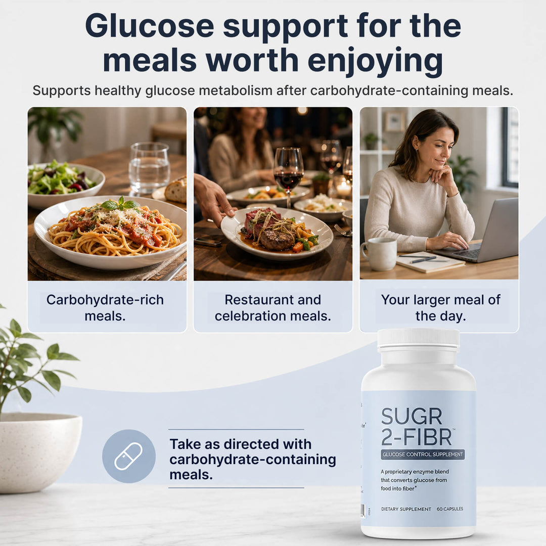 SugR-2-Fibr - 500mg caps - 60 capsules