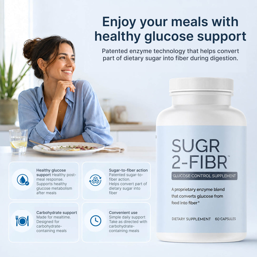 SugR-2-Fibr - 500mg caps - 60 capsules