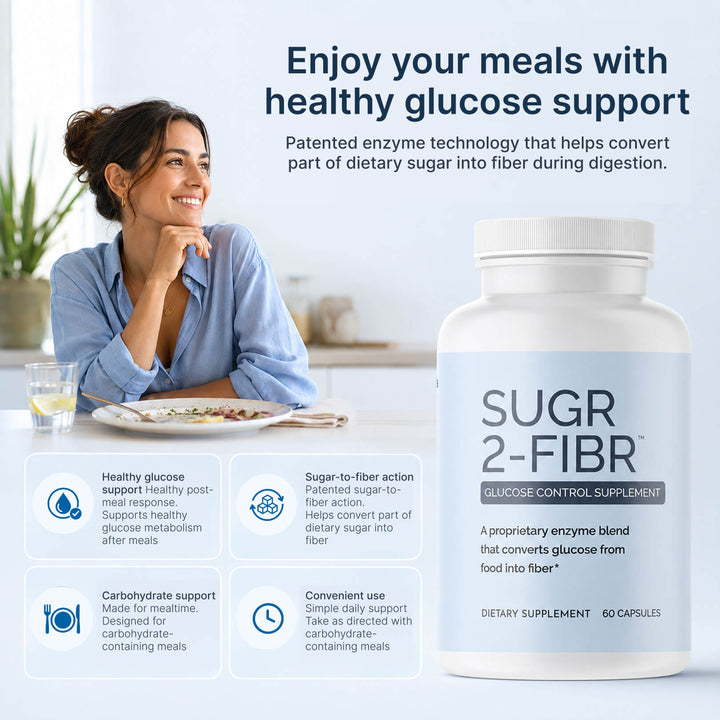 SugR-2-Fibr - 500mg caps - 60 capsules