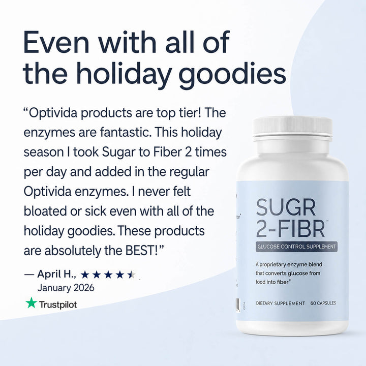 SugR-2-Fibr - 500mg caps - 60 capsules