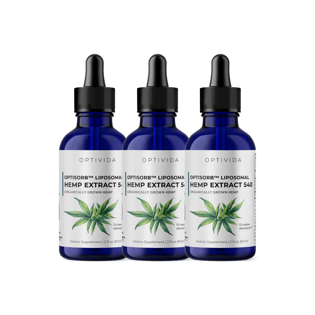 Pure Hemp Extract - 3 Pack