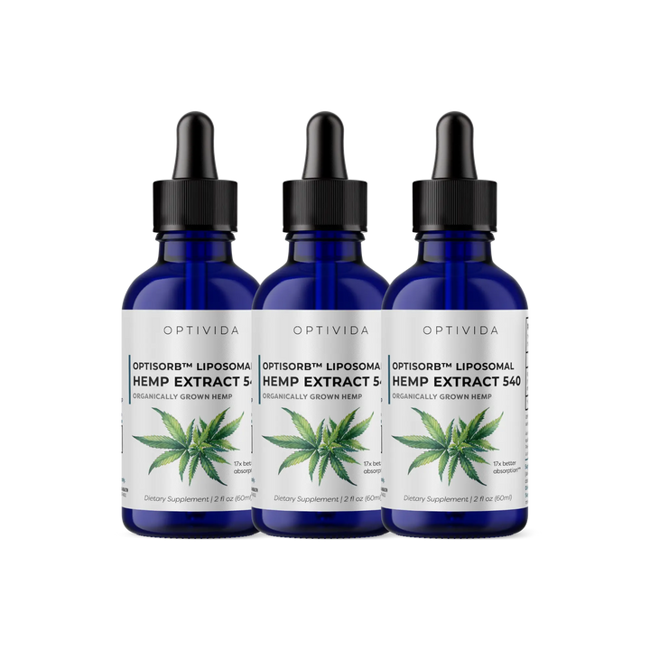 Pure Hemp Extract - 3 Pack
