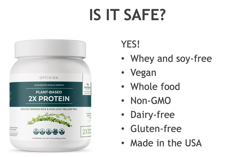 Dairy Free Protein Powder