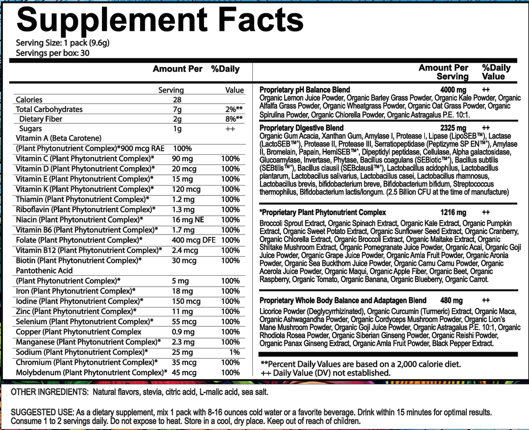 Complete Essentials Multivitamin 30pk