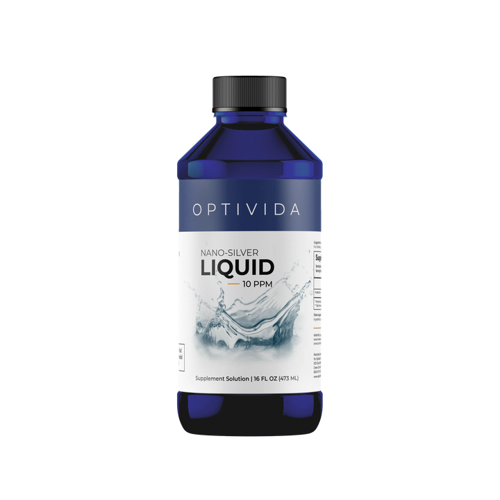 Silver Liquid - 16 oz. - 10ppm