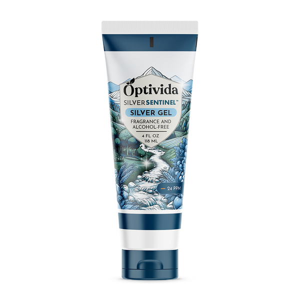 Silver Gel - 4 oz. Tube