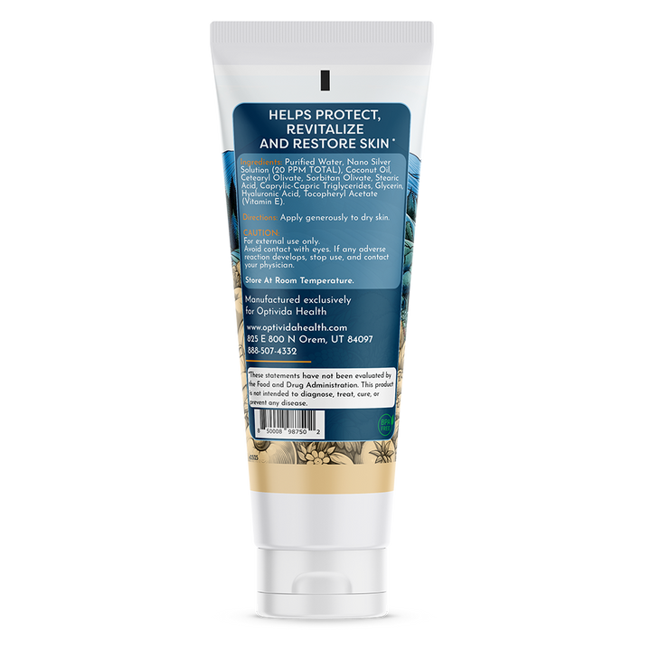 Nano-Silver Healing & Regenerative Face & Body Cream