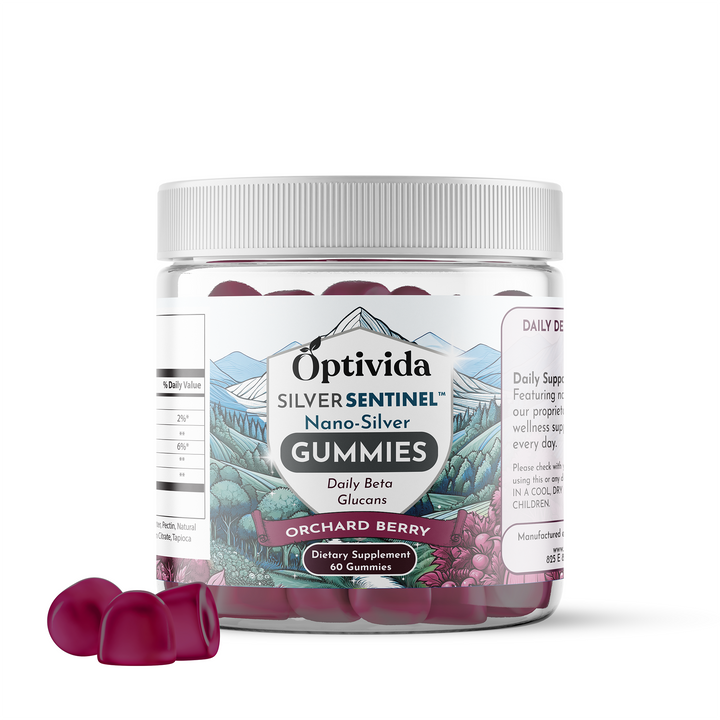 Nano-Silver Gummies - 60 count