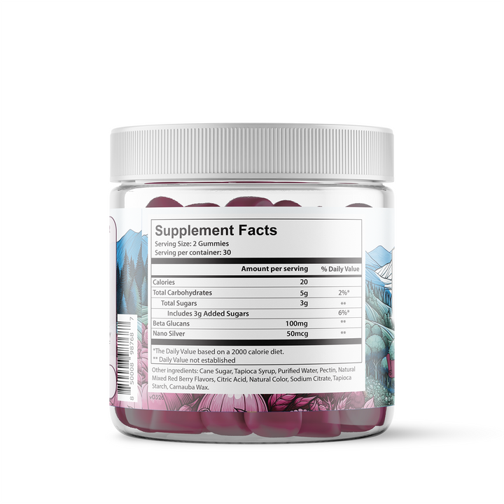 Nano-Silver Gummies - 60 count