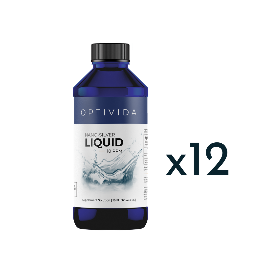 Silver Liquid - 12 Pack