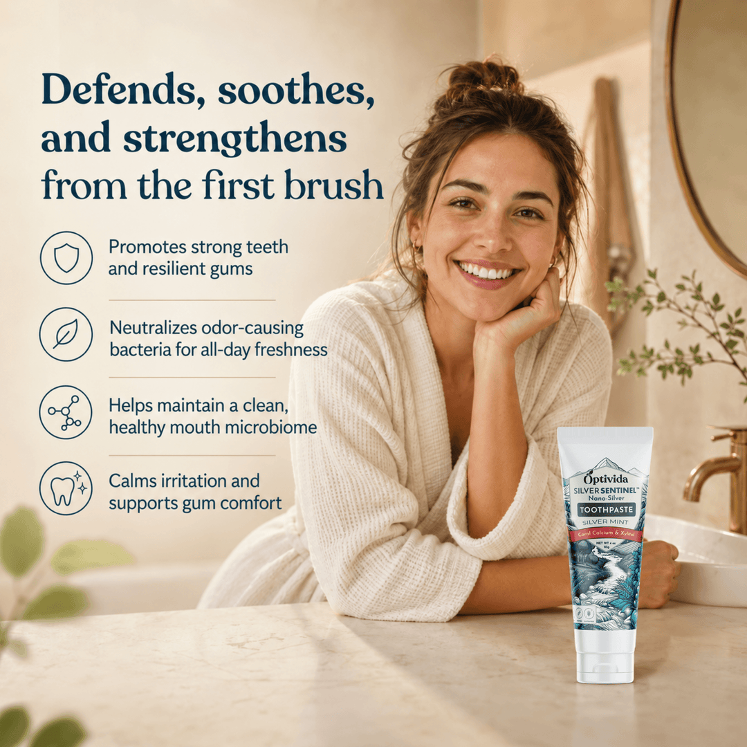 Coral Nano-Silver Toothpaste 20 ppm