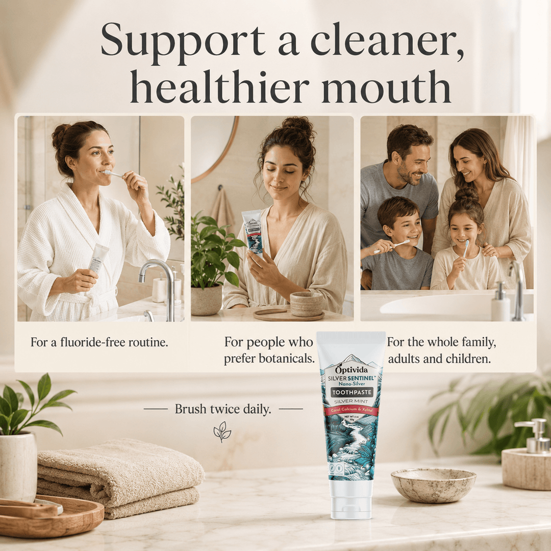 Coral Nano-Silver Toothpaste 20 ppm