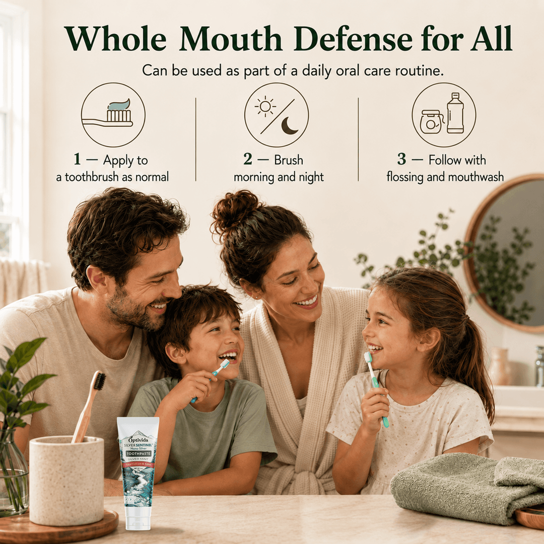 Coral Nano-Silver Toothpaste 20 ppm