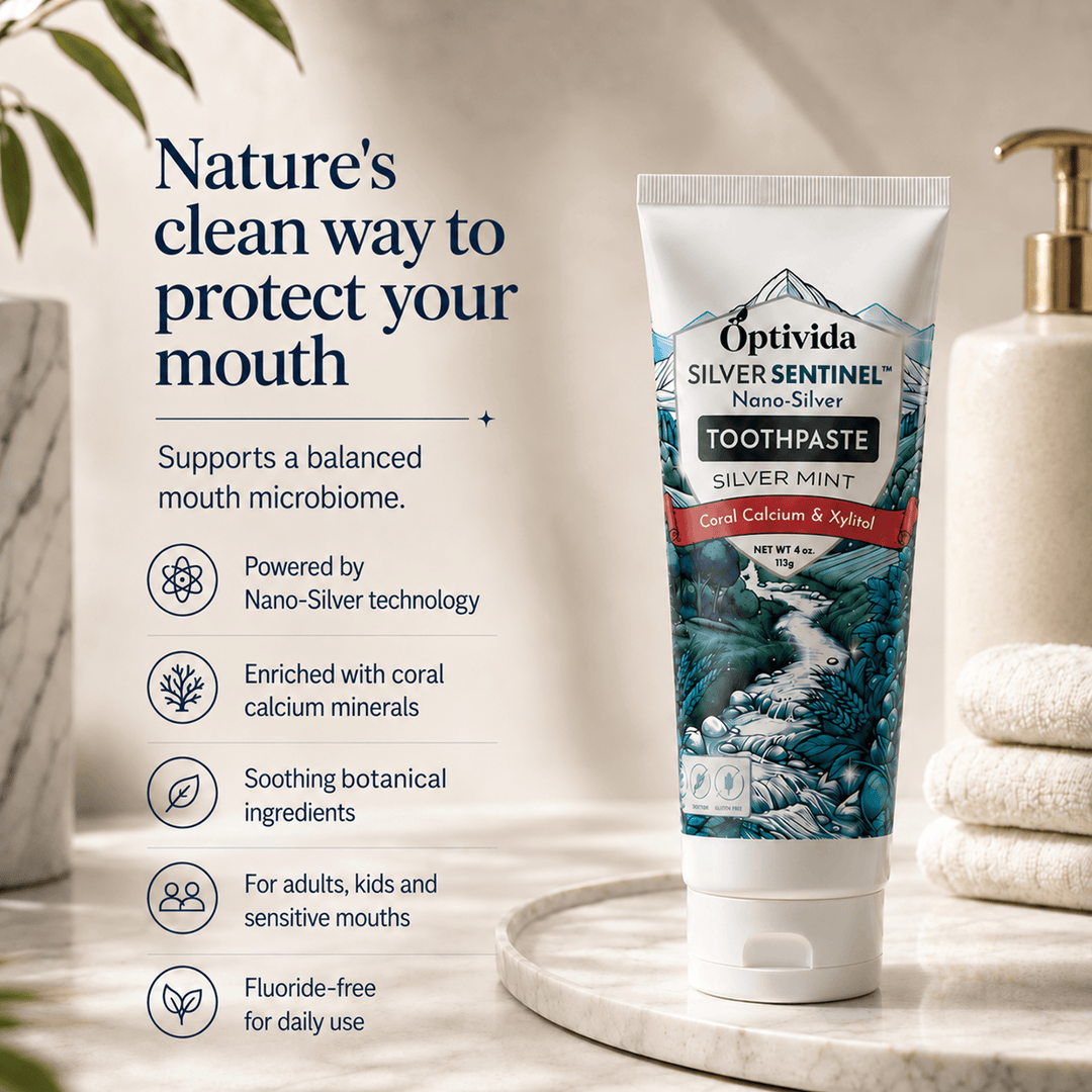 Coral Nano-Silver Toothpaste 20 ppm