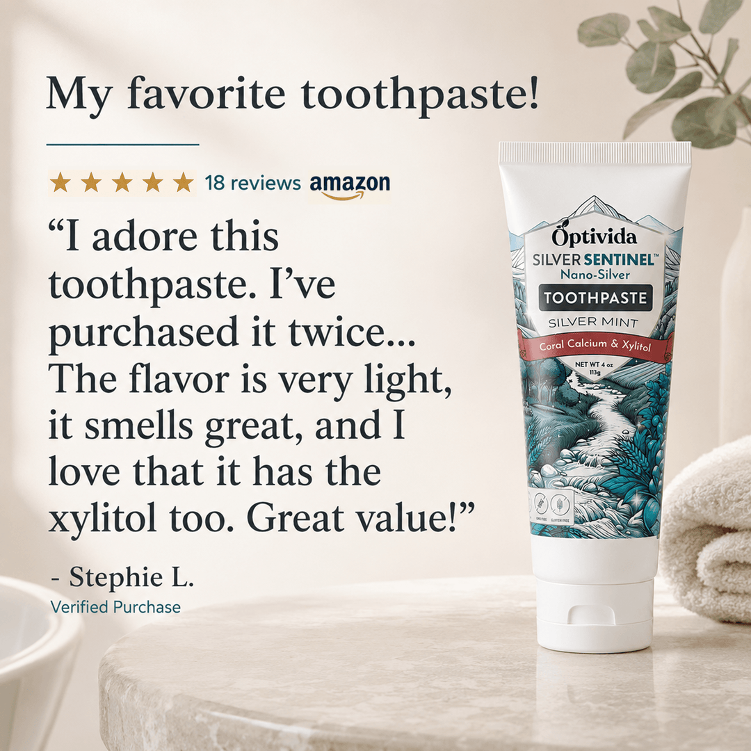 Coral Nano-Silver Toothpaste 20 ppm