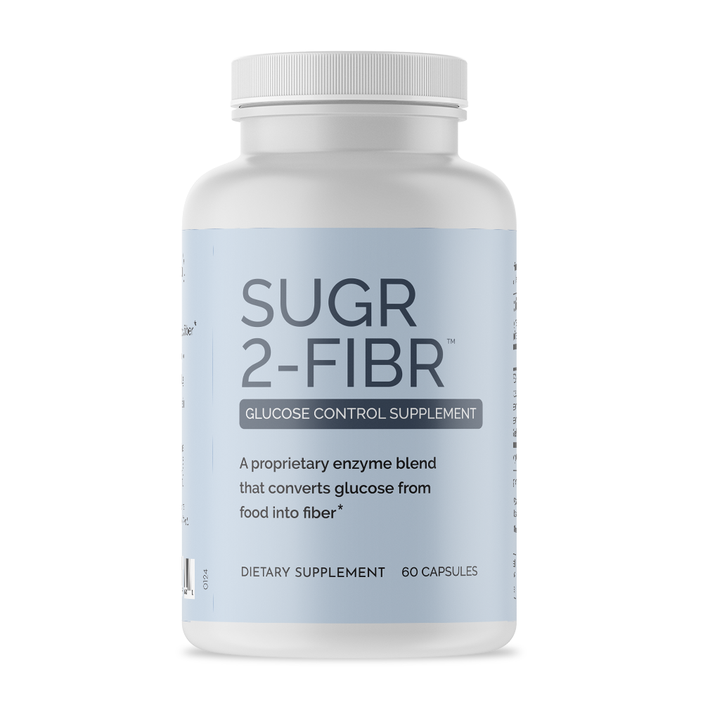 SugR-2-Fibr - 500mg caps - 60 capsules