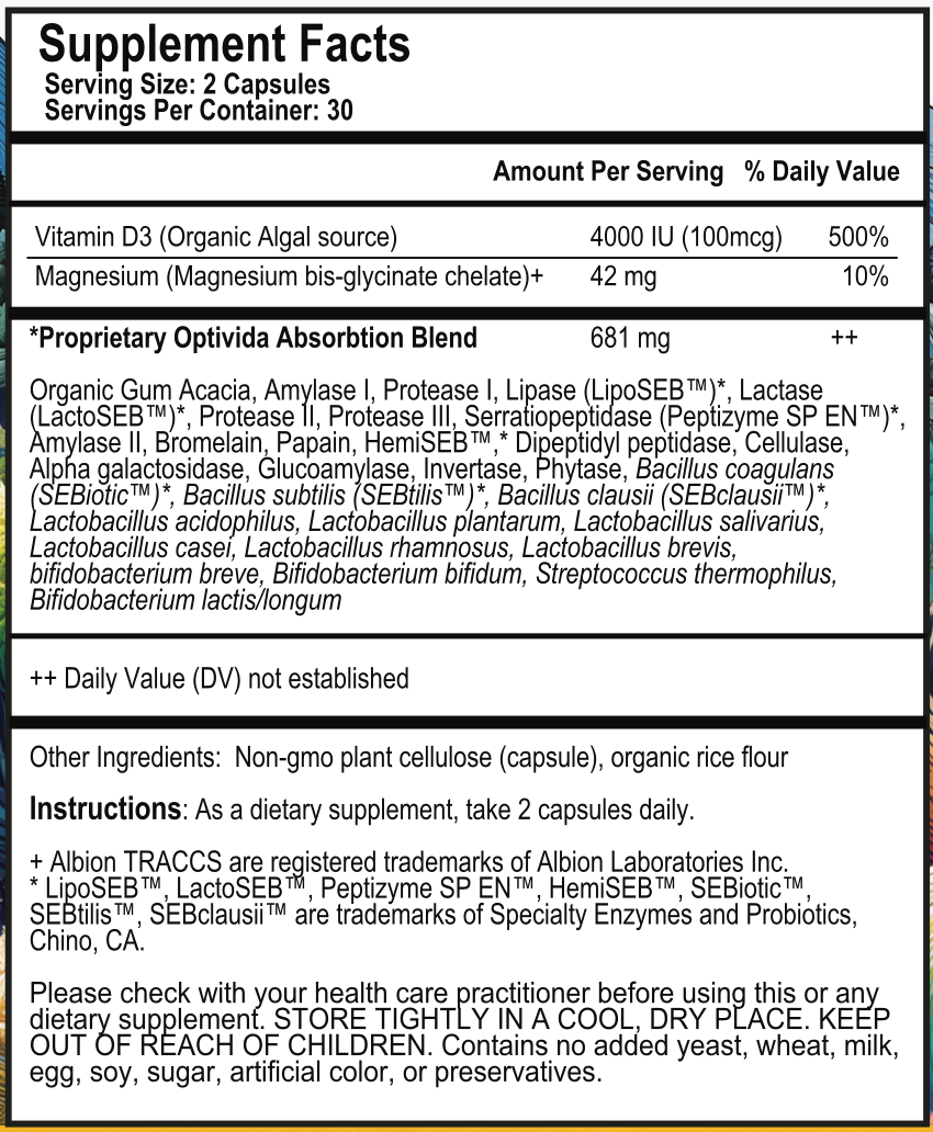 Vitamin D3 4000 iu