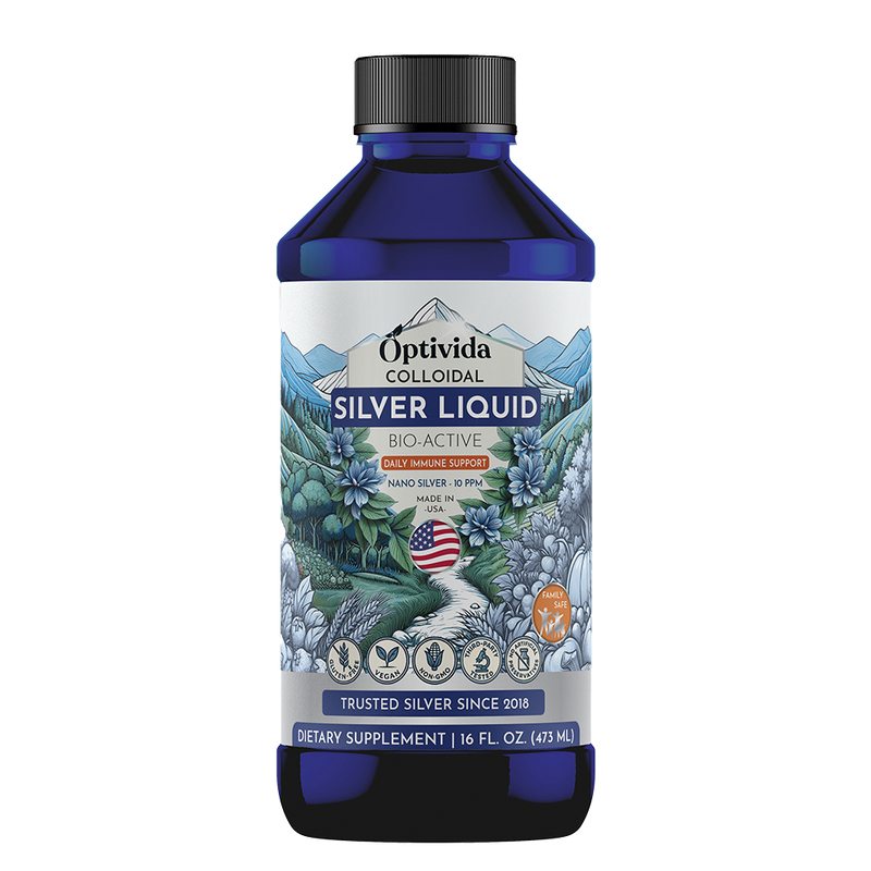 Silver Liquid 16 oz- 10ppm