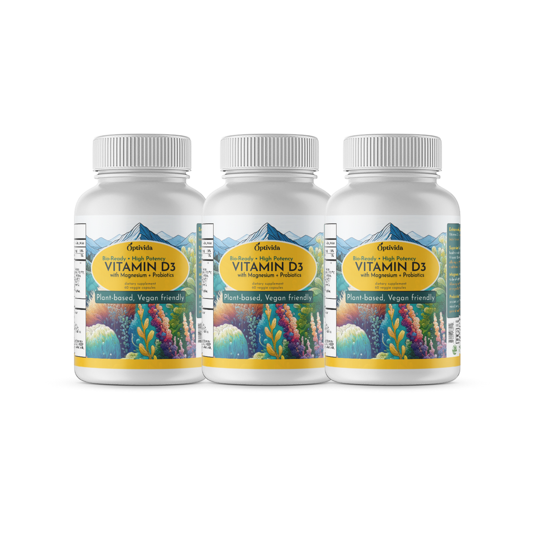 Vitamin D - 3 Pack