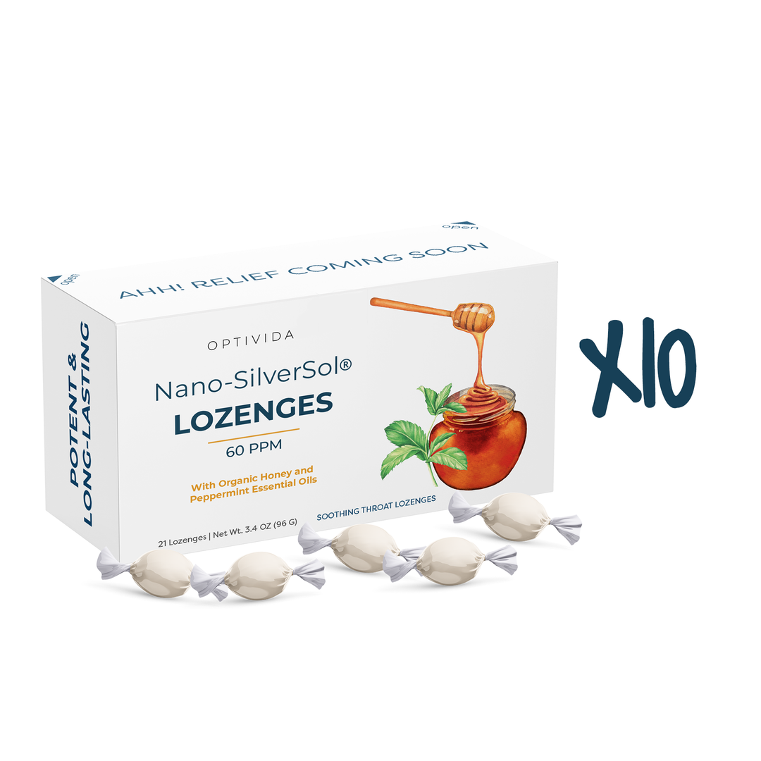 Silver Lozenges - 10 Pack