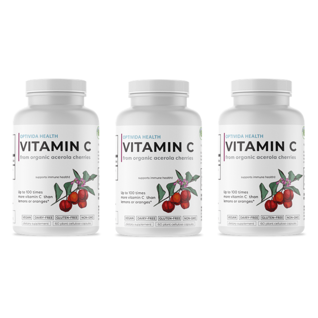 Vitamin C - 3 Pack