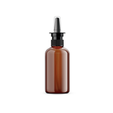 Applicator Bottle with nasal atomizer spray