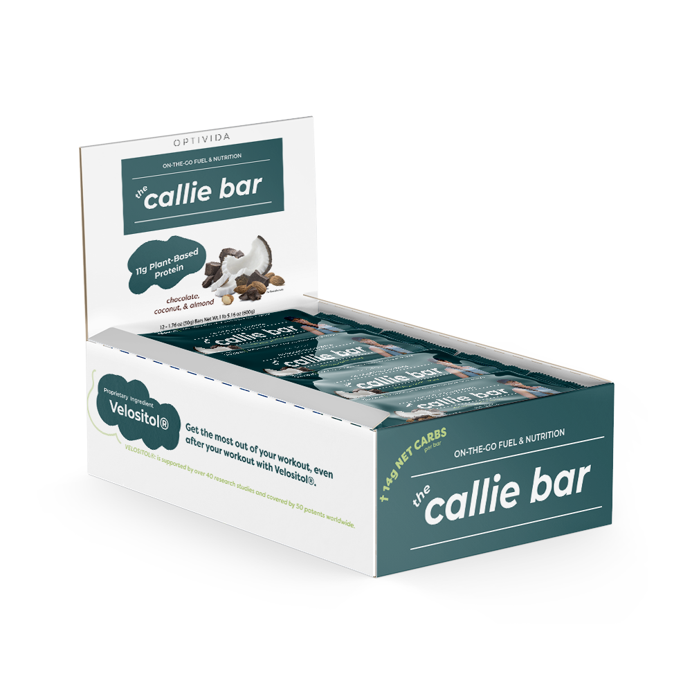 Callie Protein Bar - 12 pack box
