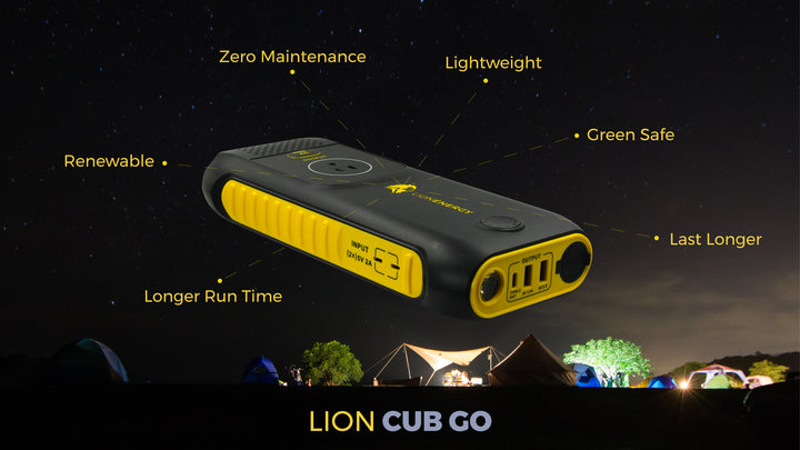 Lion Energy Cub GO