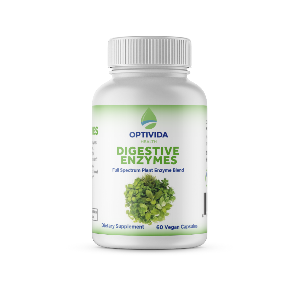 Vegan Digestive Enzymes