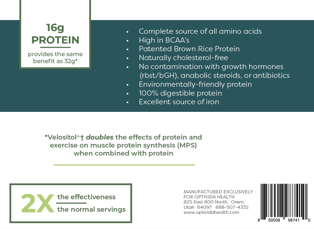Plant-Based 2x Protein