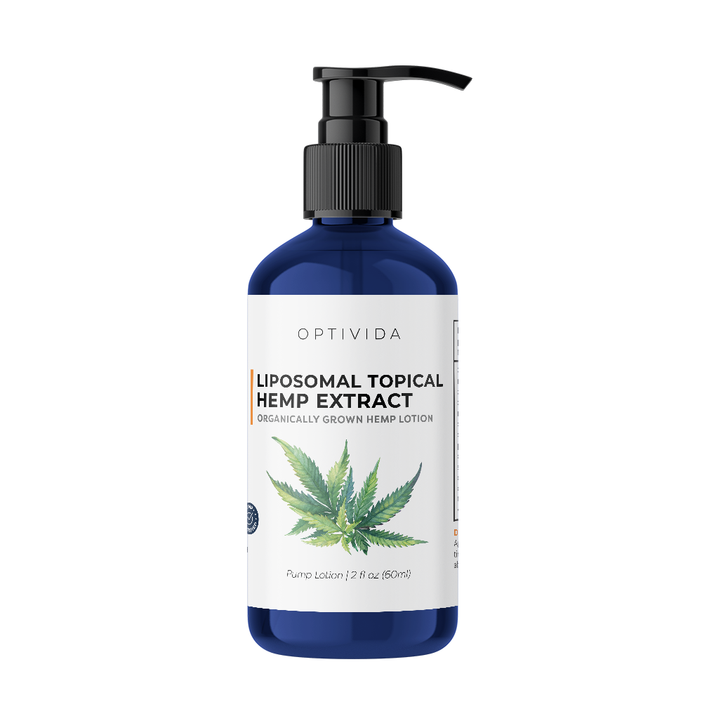 Topical Gel - Hemp Extract - 60ml